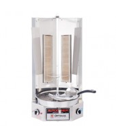 25 lbs Spinning Vertical Rotisserie Grill